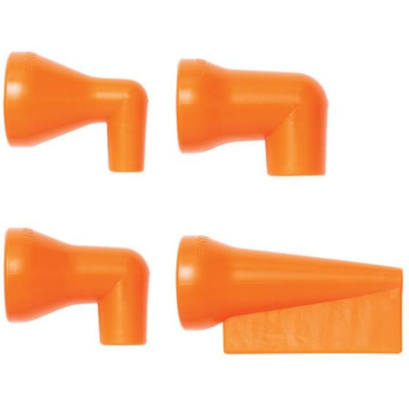 ADAPTER - LOC-LINE 51823 - 1/2X3/8 INCH (4 EA)