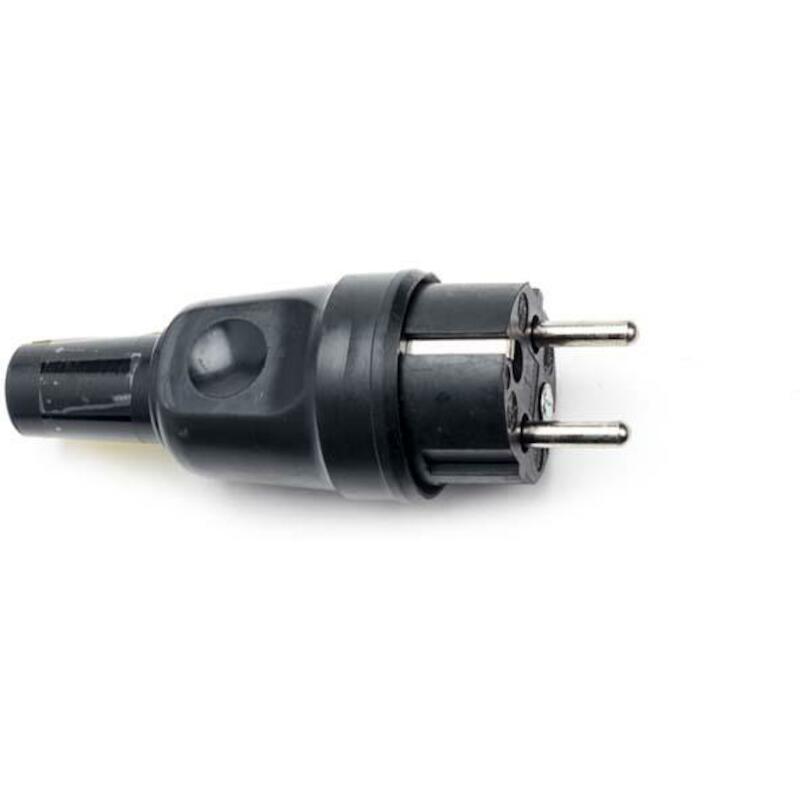 FICHE 2P 250V 10/16A        0341GU IP44 (M)