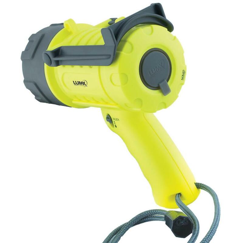 HANDLAMP LED T-GUN 950LM    LM 18625          LUMX