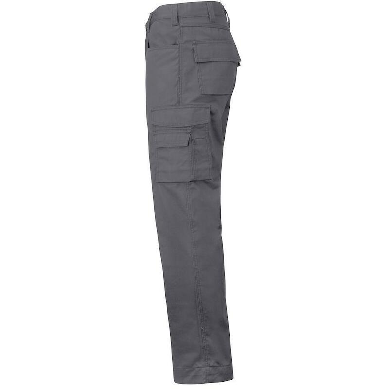 BROEK PES/KATOEN            2530 GRIJS   48 PROJOB