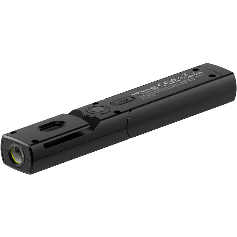 Ledlenser - Rechargeable led work light - W4R work - 220 lm - IP54 - With magnet - 03295102