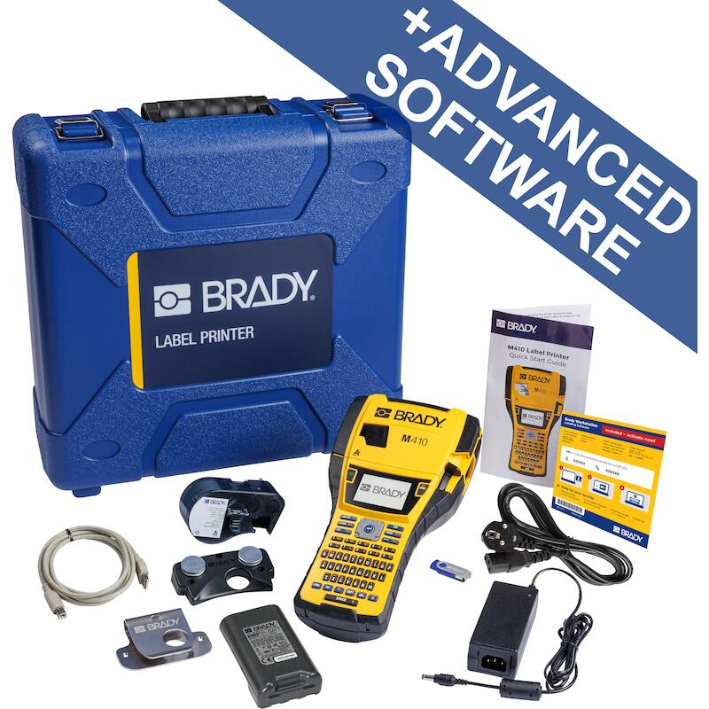 ÉTIQUETEUSE SET APPL.ÉLECTR.M410-KIT-EU-BWS  BRADY