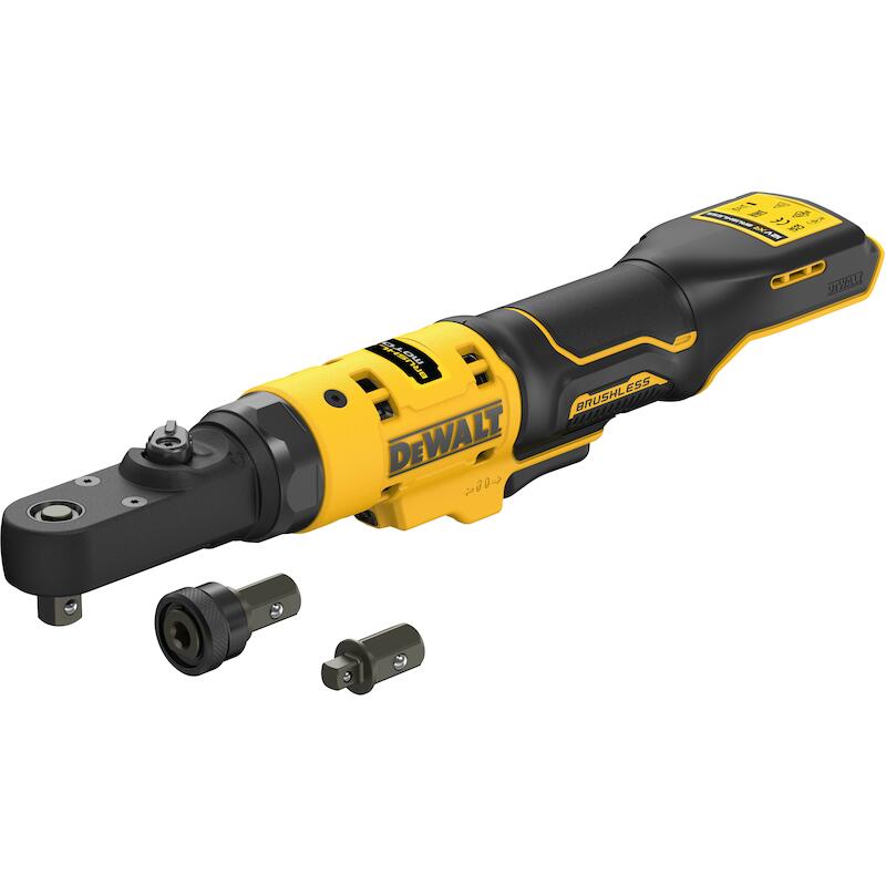 CLÉ À CLIQ.D'ANGLE 12V/BODY DCF500N-XJ-3/8" DEWALT