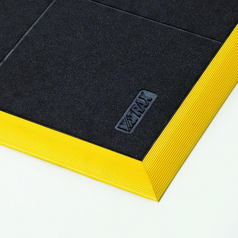 AV-MAT CUSH.EASE SOLID ZW.  556S0033BL 91X91CM