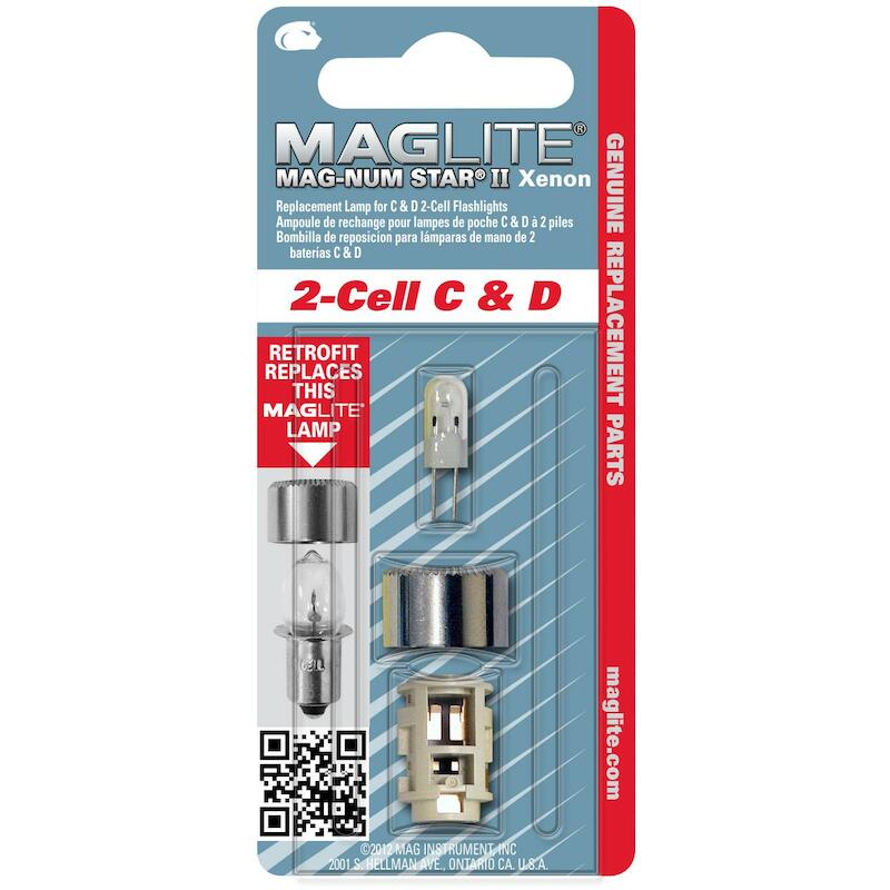 AMPOULE 2-CELL C&D          LMXA201U       MAGLITE