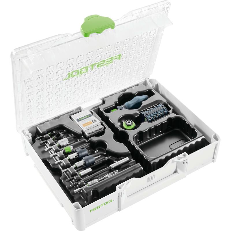 MONTAGEPAKKET SYS3 M 89 ORG CE-SORT - 576804 - FESTOOL