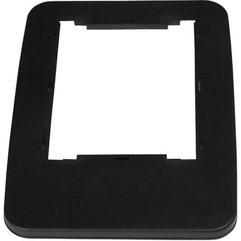 CADRE WSB CONTAINER NOIRE   455X325X20MM   PLASTIB