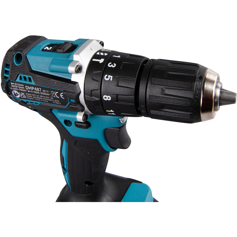 VISSEUSE-PERCEUSE À PERCUSSION LXT® - DHP487RAJ - MAKITA