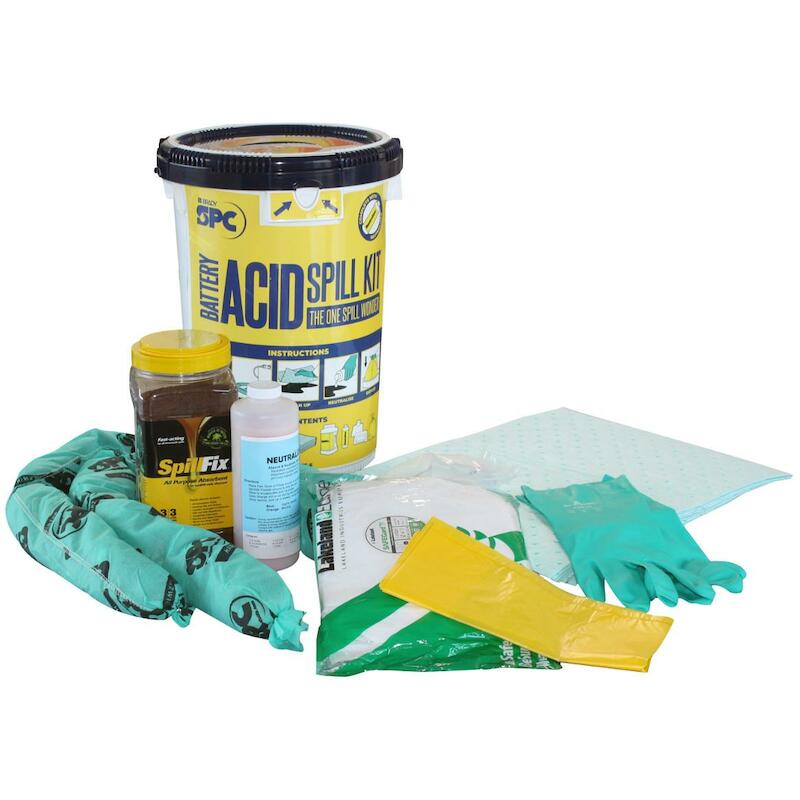 ADR INTERV.KIT BATTERIJZUUR SKH-BATT-E - 20L   SPC