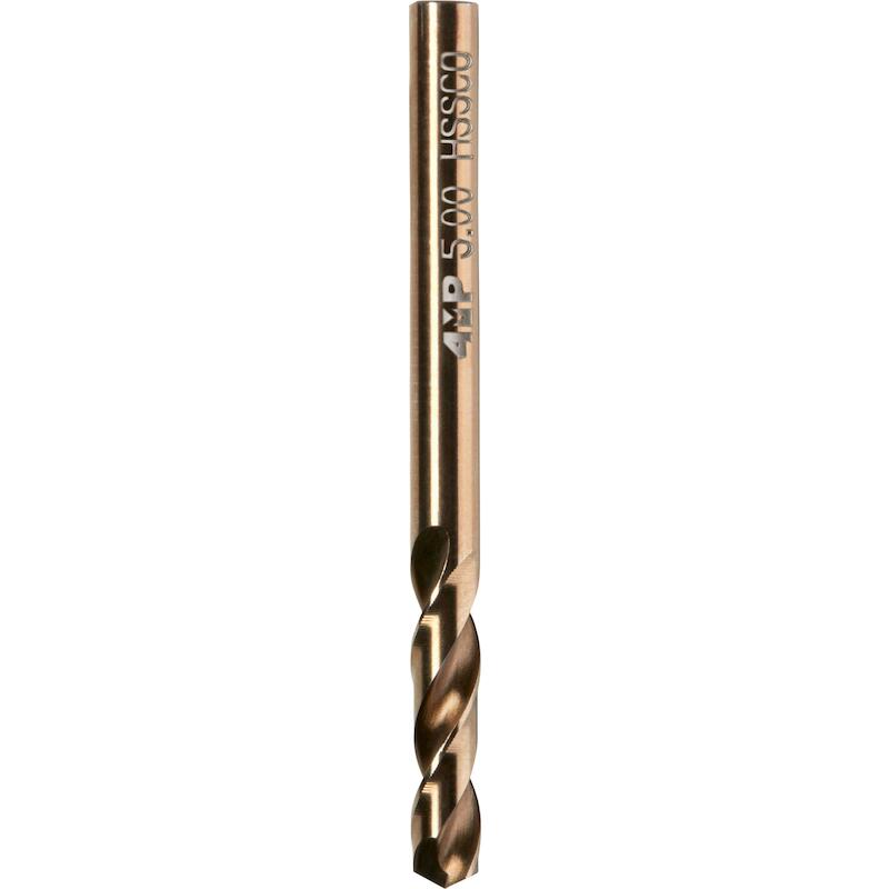 4MP - Foret à métaux - DCB190U-0500-A0 - HSS-Co 5% - ø 5 mm - 62 mm - 03301371
