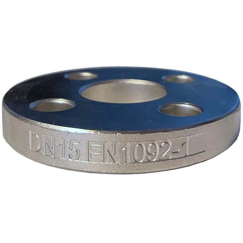 BRIDE COULISSANT EN14423 DN20 PR STUBEND PN40 - ZN