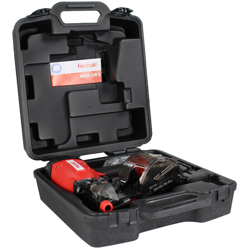 CLOUEUR ROULEAU PNEUM. 65MM RNC65          HAUBOLD