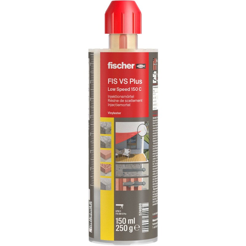 INJECTIEMORTEL 150ML        FIS VS PLUS 150 C  FIS