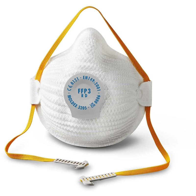 MASQUE 3000 AIR + SOUP.M/L  3205 FFP3-NR-D  MOLDEX