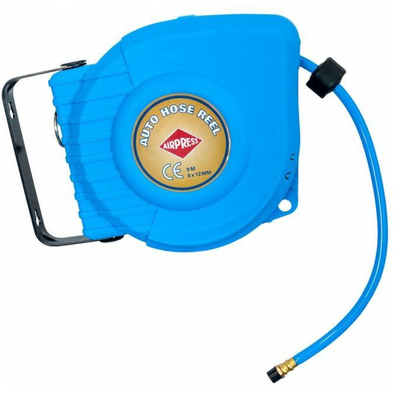 LUCHTSLANGHASPEL WAND 8MM   46576 PU/9M   AIRPRESS