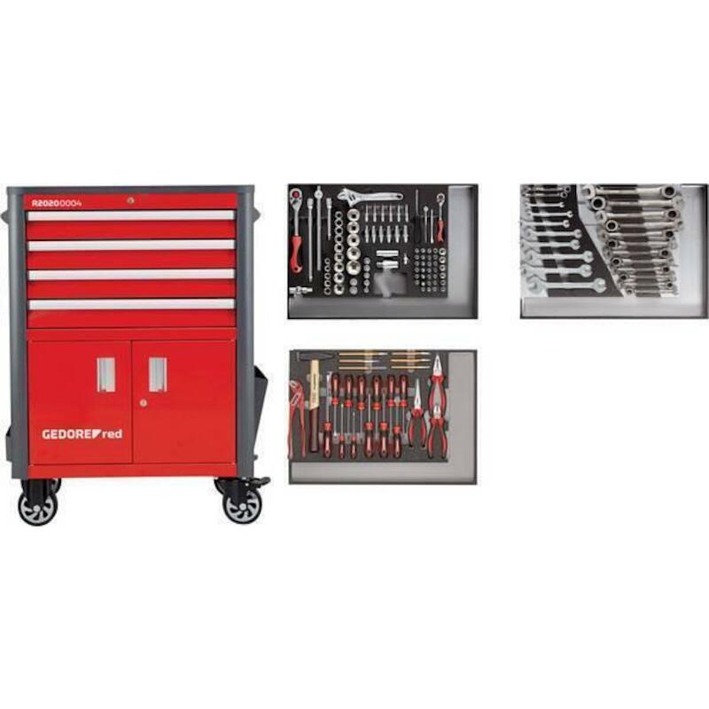 JEU D'OUTILS WINGMAN        R2204 (129PC)GEDORE SE