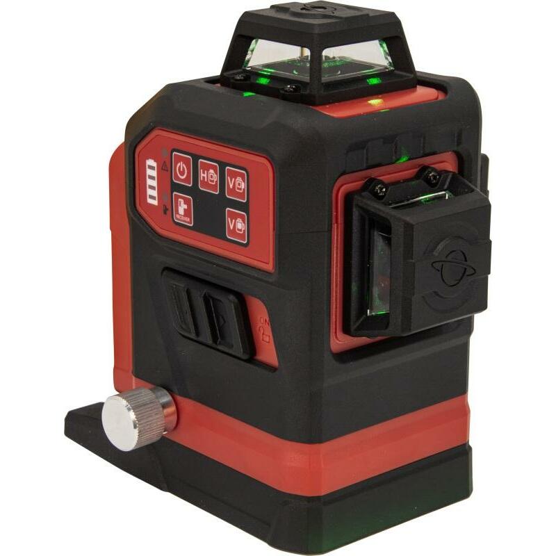 KRUISLIJNLASER 120M GROEN   MULTICROSS 3D 18VMAX