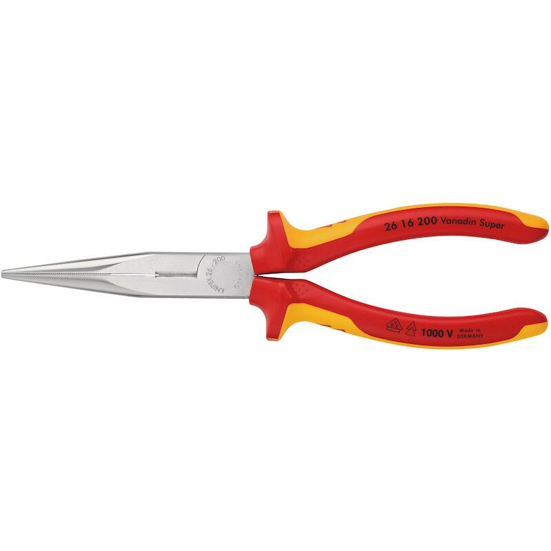 TELEFOONTANG RECHT          26 16 - 200MM   KNIPEX