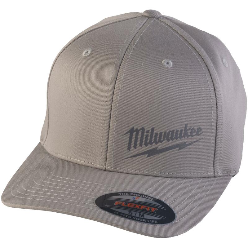 BASEBALL CAP GRIJS          BCSGR   L/XL MILWAUKEE