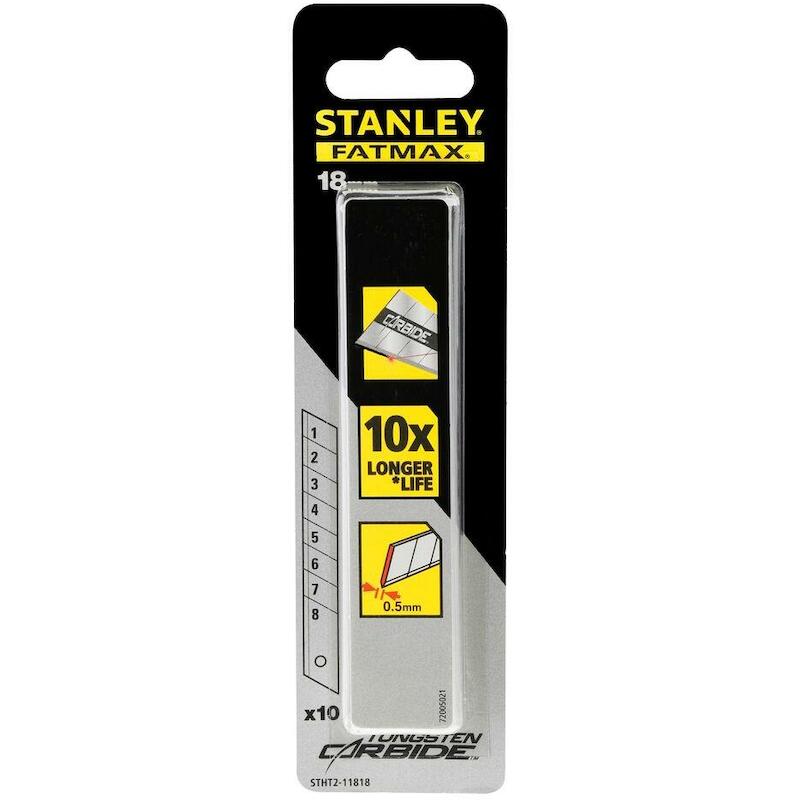 RESERVE AFBREEKMES.CAR.18MM STHT2-11818 10ST STANL