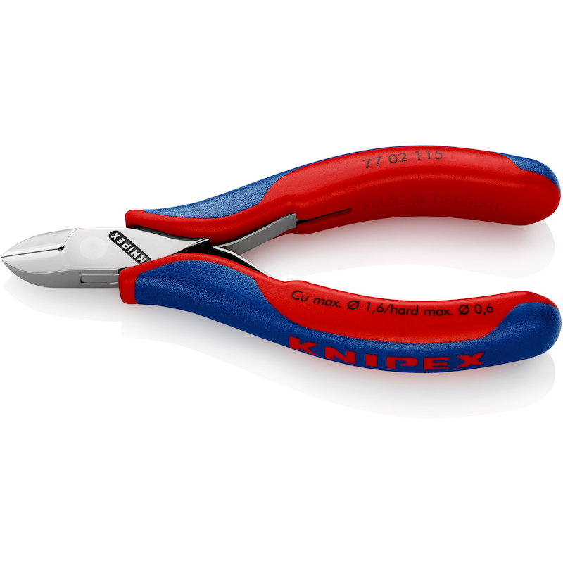 PINCE COUP.DE CÔTÉ(ÉLECTRON)77 02 - 115MM   KNIPEX