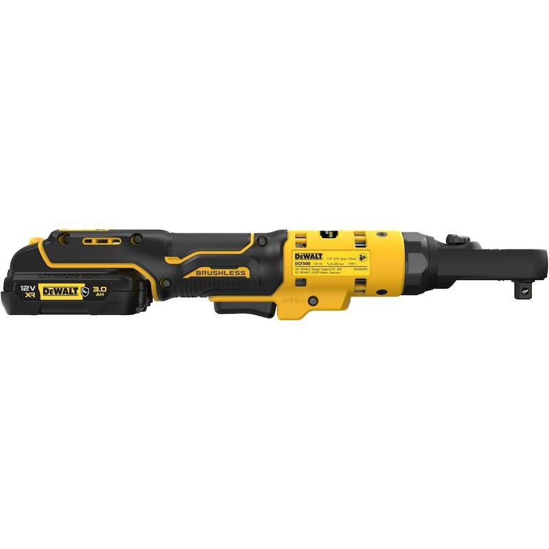 CLE A CLIQUET/ACCU 12V/3AH  DCF500L2G       DEWALT