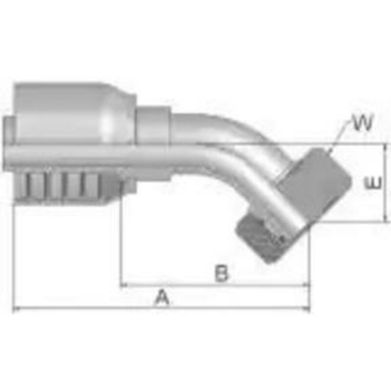 PERSKOPPELING               1CE70-22-12     PARKER