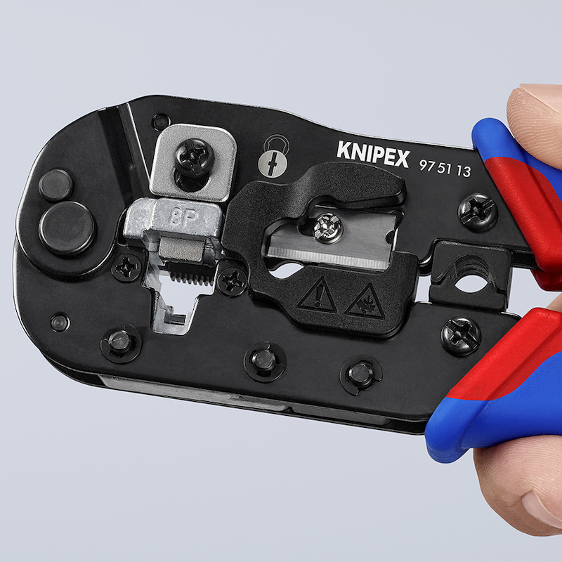 KRIMPTANG WESTERNSTEKKER    97 51 13        KNIPEX