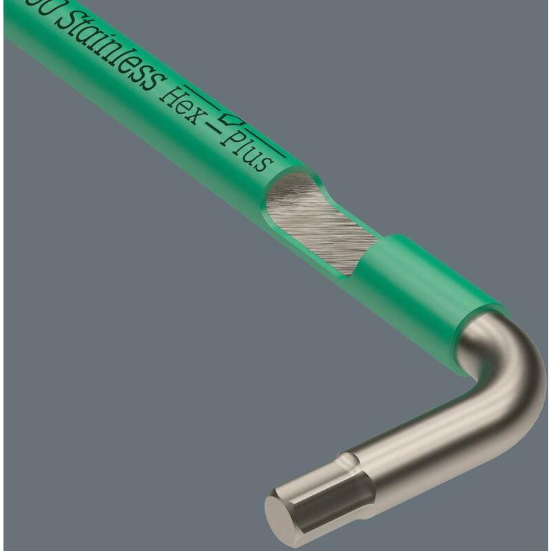 INBUSSLEUTELSET MULTICOLOR  3590/9 HEX-PLUS (9ST)