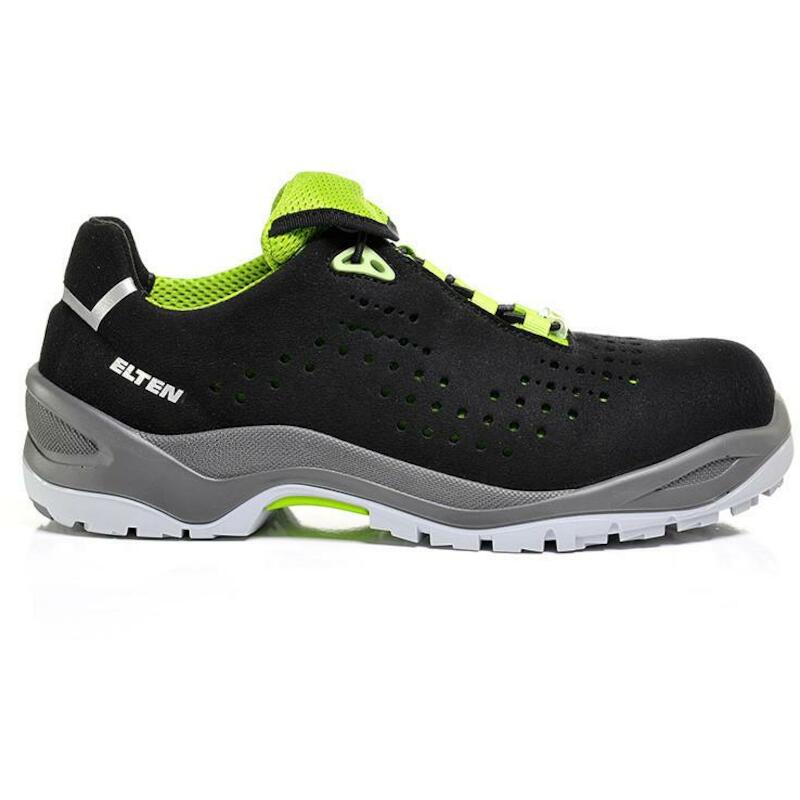 CHAUSS.ESD BAS S1PS VERT    IMPULSE       42 ELTEN
