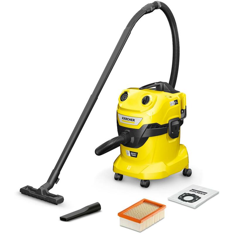 ACCUSTOFZUIGER 18V/BODY     WD 4-18        KARCHER