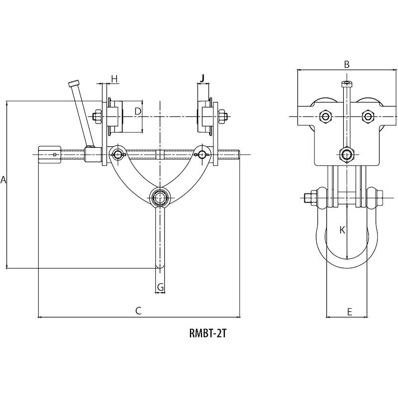 SPINDELLOOPKAT 76-203MM     RMBT - 2T         REMA
