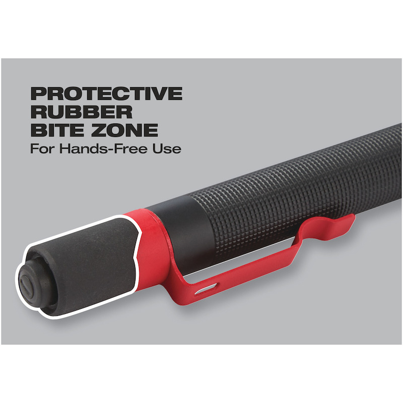 LAMPE POUCHE 3V 30M 100L    IPL-LED  2XAAA MILWAUK