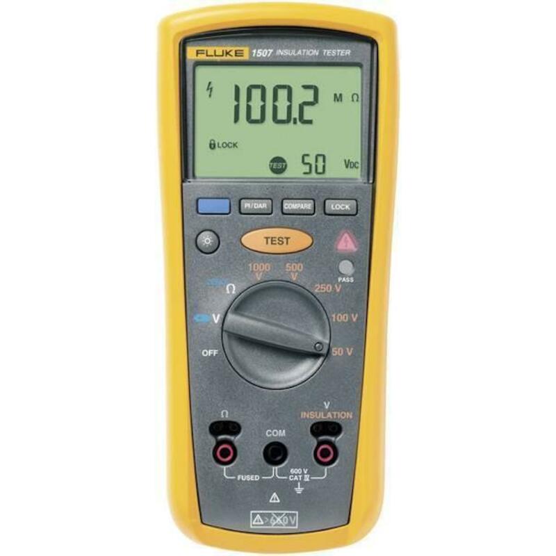 CONTRÔLEUR D'ISOLEMENT      FLUKE-1507       FLUKE