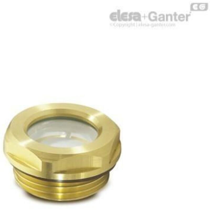 VOYANT HUILE 180° LAITON    743.3-18-G3/4-A GANTER