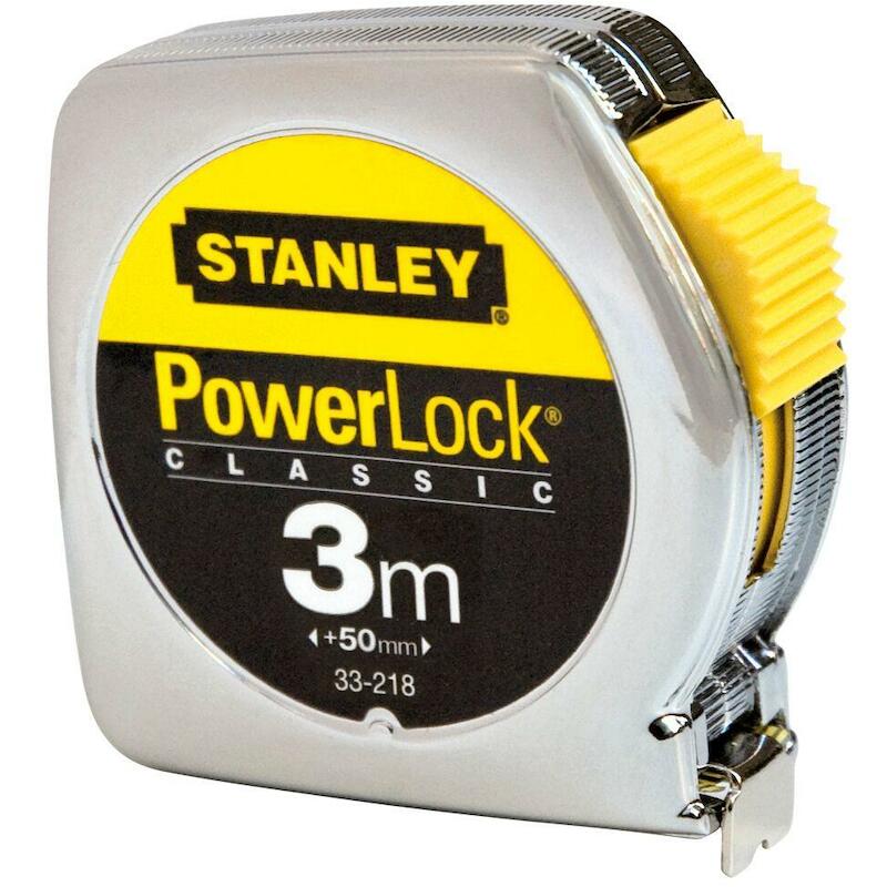 MÈTRE RUB.POWERLOCK 12,7MM  1-33-218  3M   STANLEY