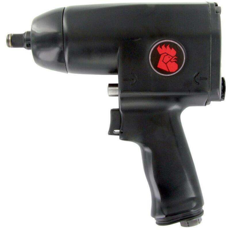 Red Rooster - Clé à chocs pneumatique - RR-160H - 1/2" - 580 Nm - 1300 Nm - 8000 rpm - 02336898