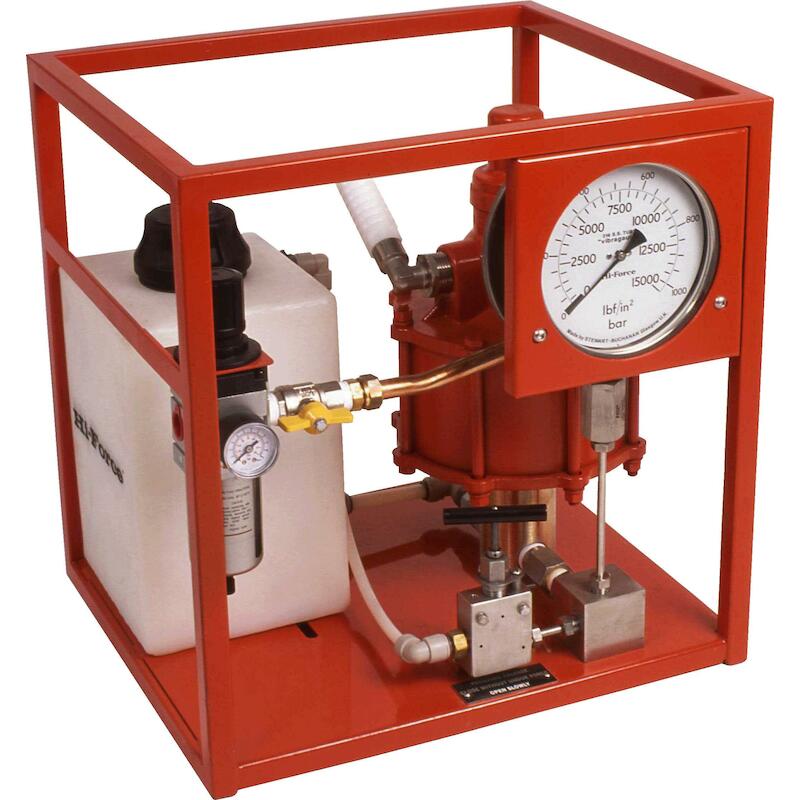 HI-FORCE  AHP2-237   HYDRO/PNEU TESTPOMP