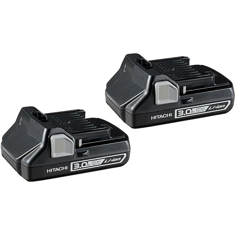JEU D'ACCUS 18V/2X3AH       BSL1830C        HIKOKI