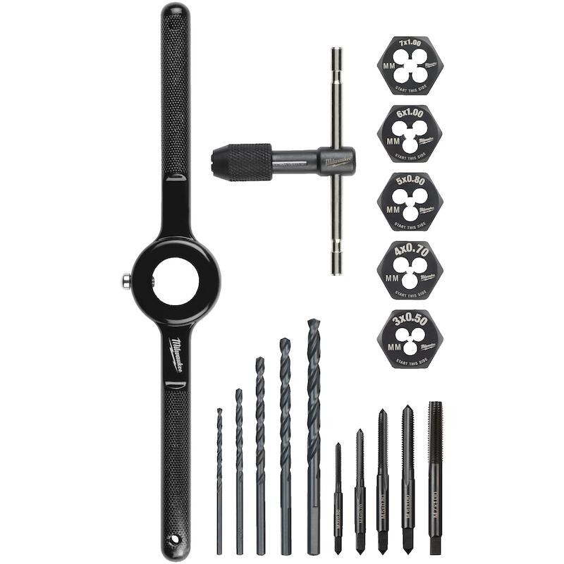 TAP- EN SNIJSET METRISCH    4932498720 (17ST) MILW
