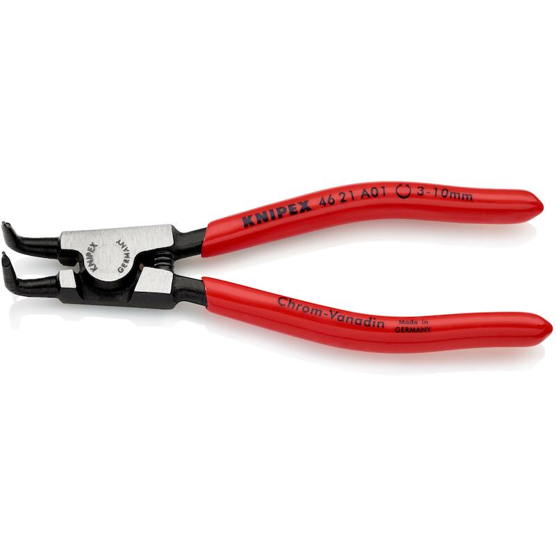 KNIPEX 4621A01 BORGVEERTANG ZWART GEATRAMENTEERD 125 MM