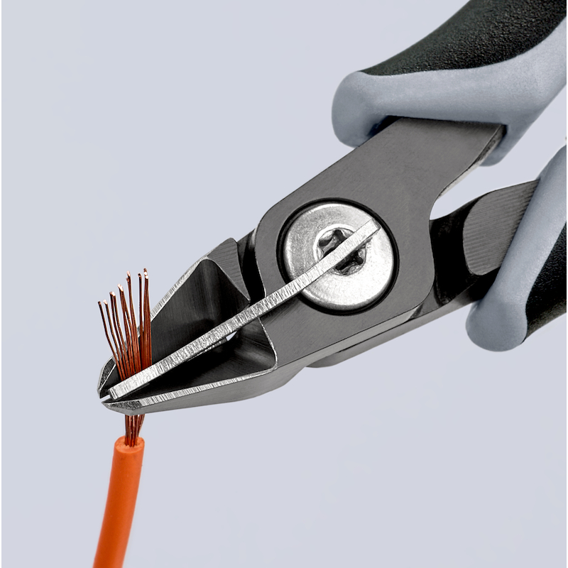 ELEKTRONICA ZIJKNIPTANG ESD 79 62 - 125MM   KNIPEX