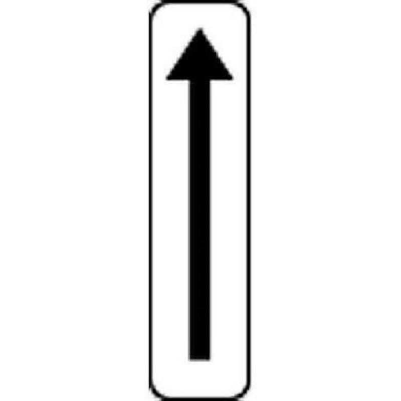 VERKEERSBORD - XA - T250 ONDERBORD XA