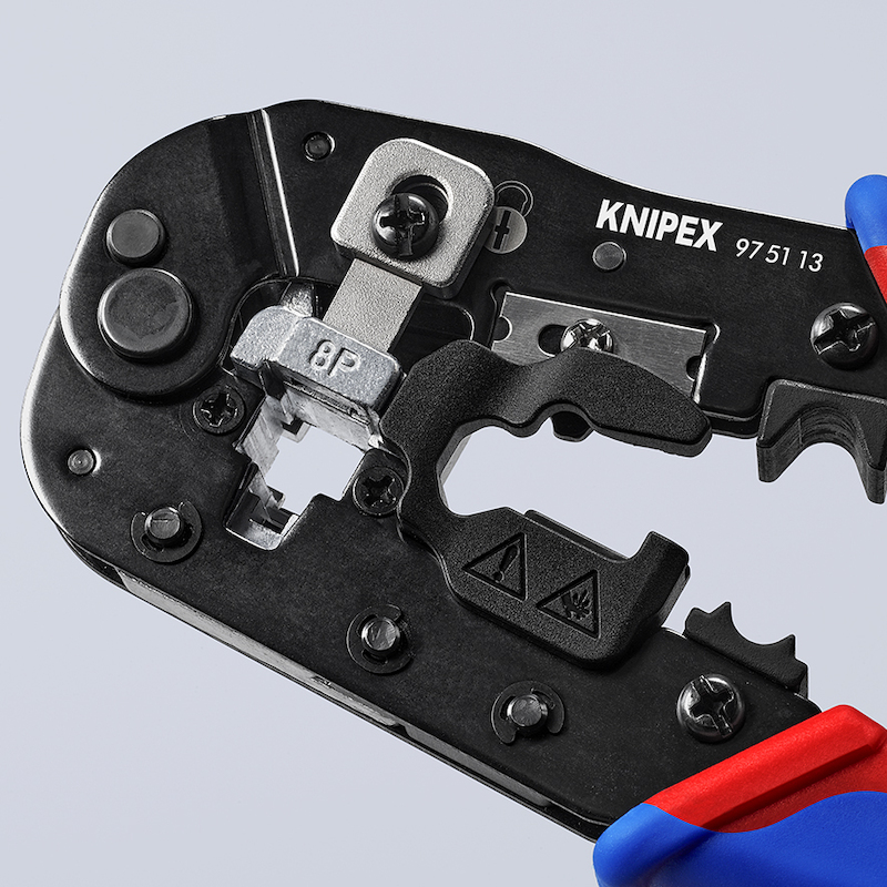 KRIMPTANG WESTERNSTEKKER    97 51 13        KNIPEX