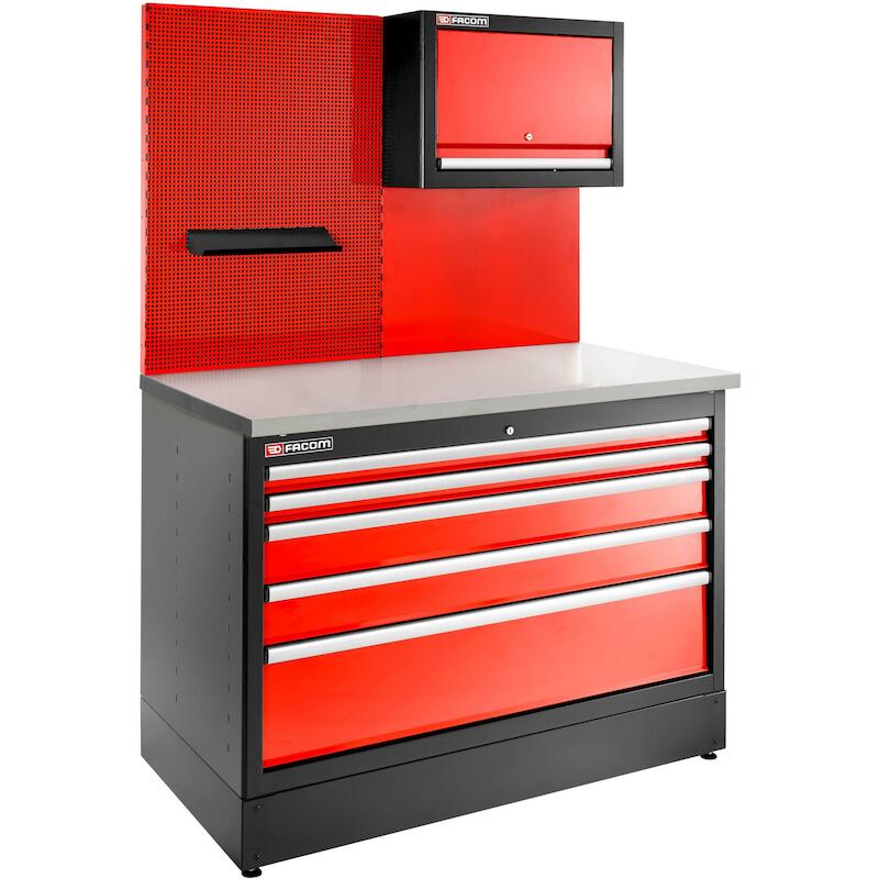 MEUBLE BAS 5 T. XL ROUGE    JLS3-MBD5T       FACOM