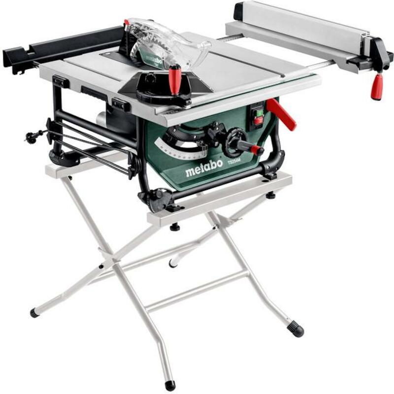 TAFELCIRKELZAAG+ONDERSTEL   TS 254 M SET    METABO
