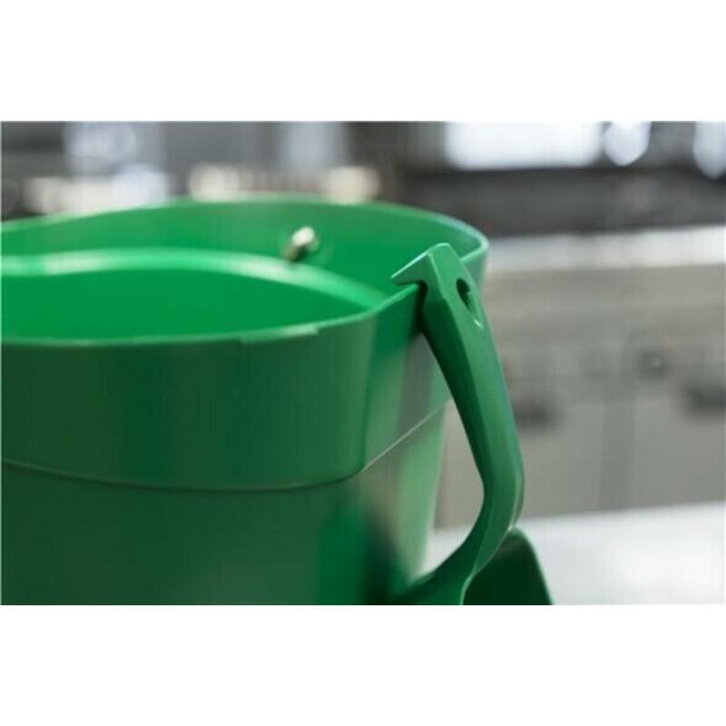 SEAU PP INOX BLANC          5688/5  6L       VIKAN