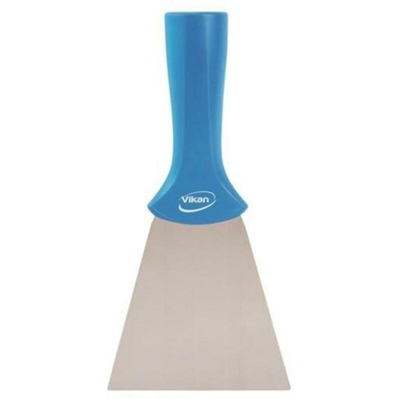 GRATT.À MAIN PP/INOX BLEU   4011/3           VIKAN