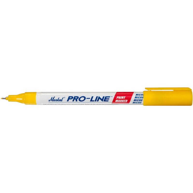 MARQUEUR PEINTURE JAUNE     PAINT-RITER PRO MARKAL