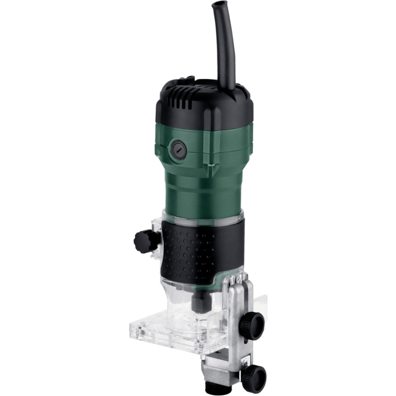 Metabo - trim router fm 500-6 - 6 mm collet chuck - 500 w - 32,000 rpm - 08093711